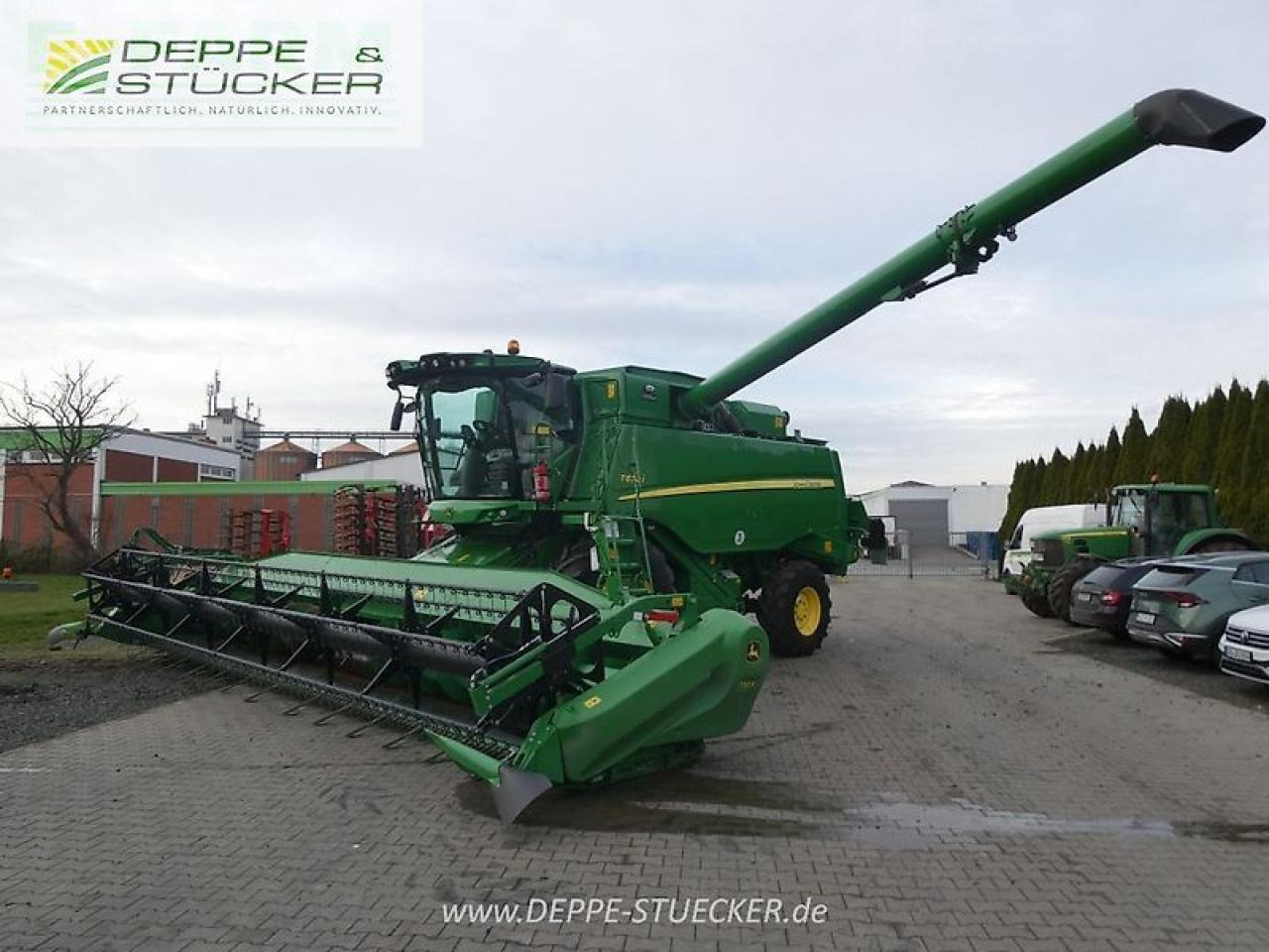 John Deere t670 mit 730x - Kombain: pilt 1 John Deere t670 mit 730x - Kombain: pilt 1