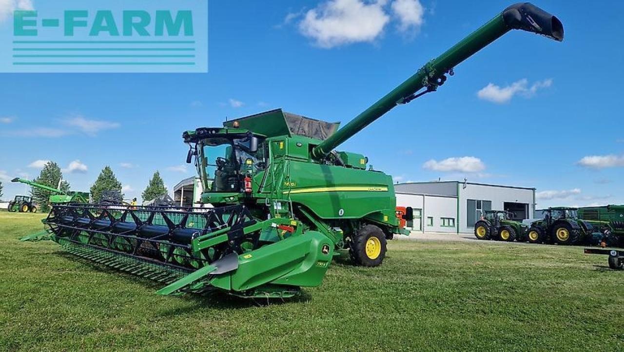 John Deere t670 mit 730x - Kombain: pilt 3 John Deere t670 mit 730x - Kombain: pilt 3