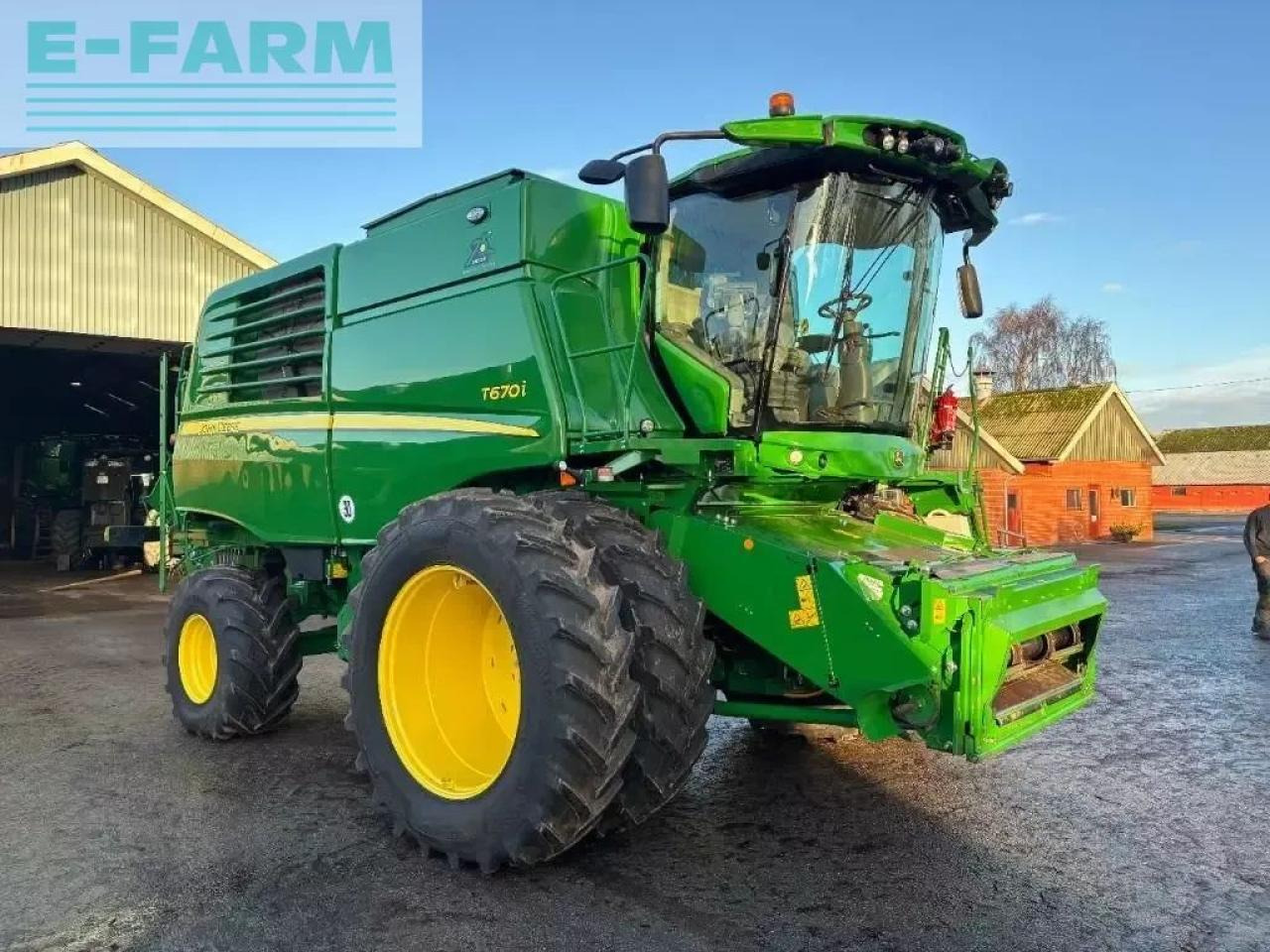 John Deere t670i 4wd - Kombain: pilt 2 John Deere t670i 4wd - Kombain: pilt 2