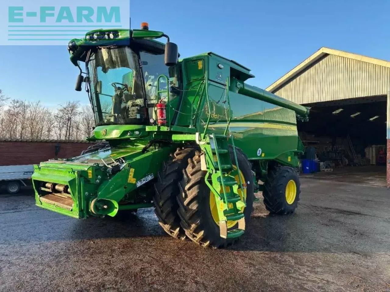 John Deere t670i 4wd - Kombain: pilt 1 John Deere t670i 4wd - Kombain: pilt 1