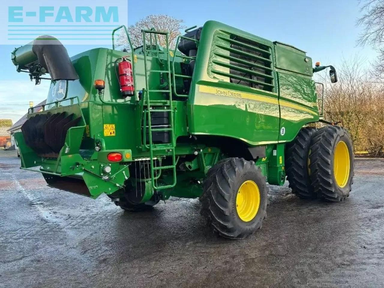 John Deere t670i 4wd - Kombain: pilt 4 John Deere t670i 4wd - Kombain: pilt 4