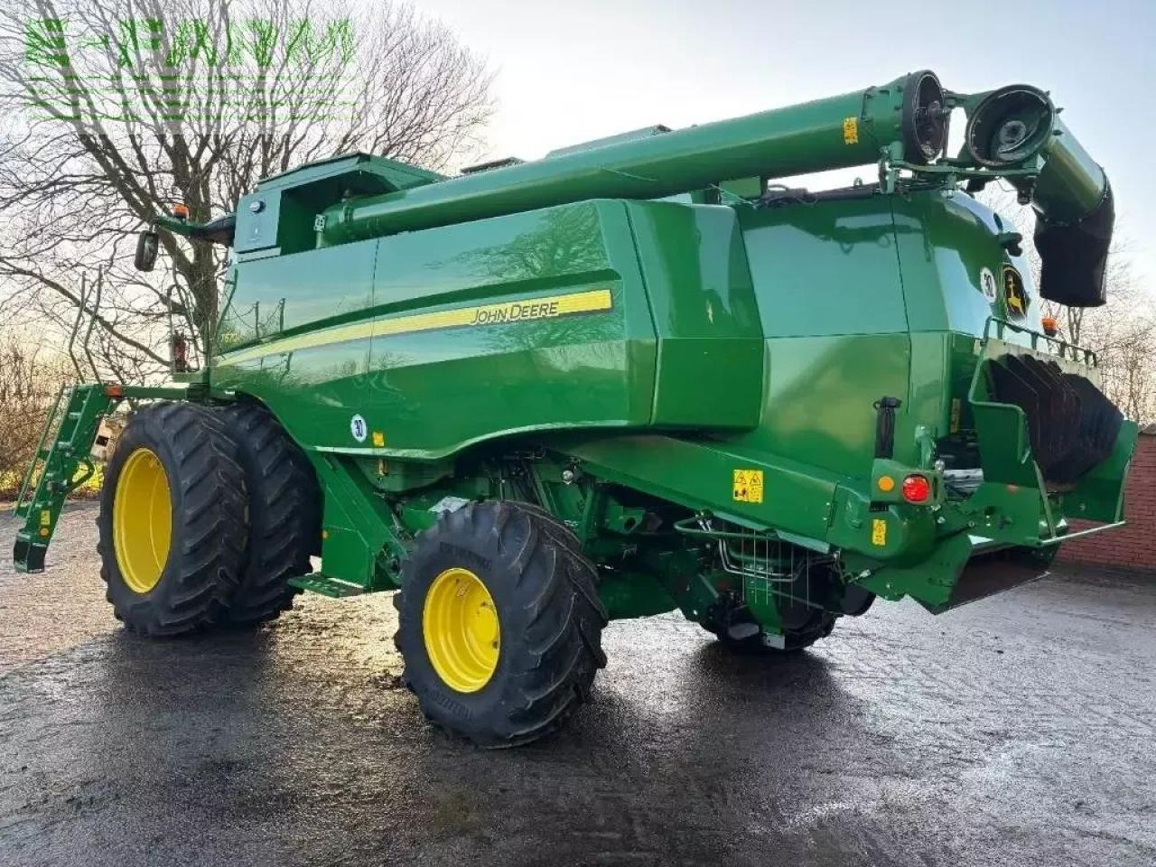 John Deere t670i 4wd - Kombain: pilt 3 John Deere t670i 4wd - Kombain: pilt 3