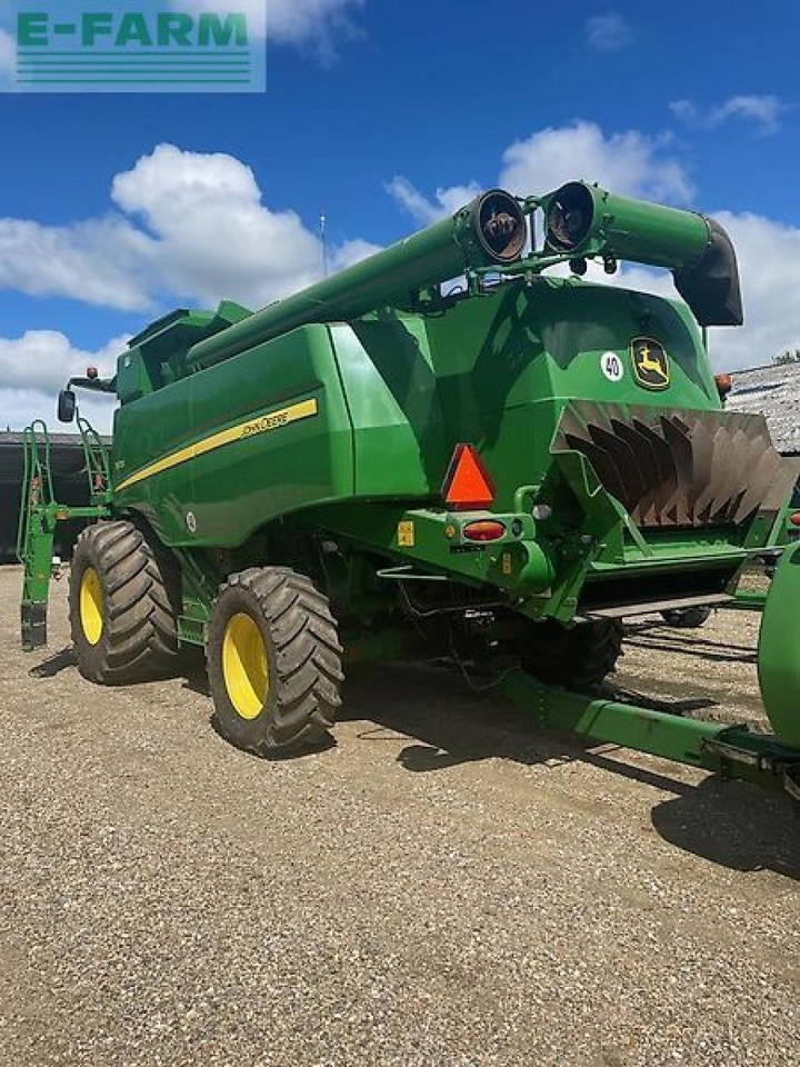 John Deere t670i - Kombain: pilt 5 John Deere t670i - Kombain: pilt 5