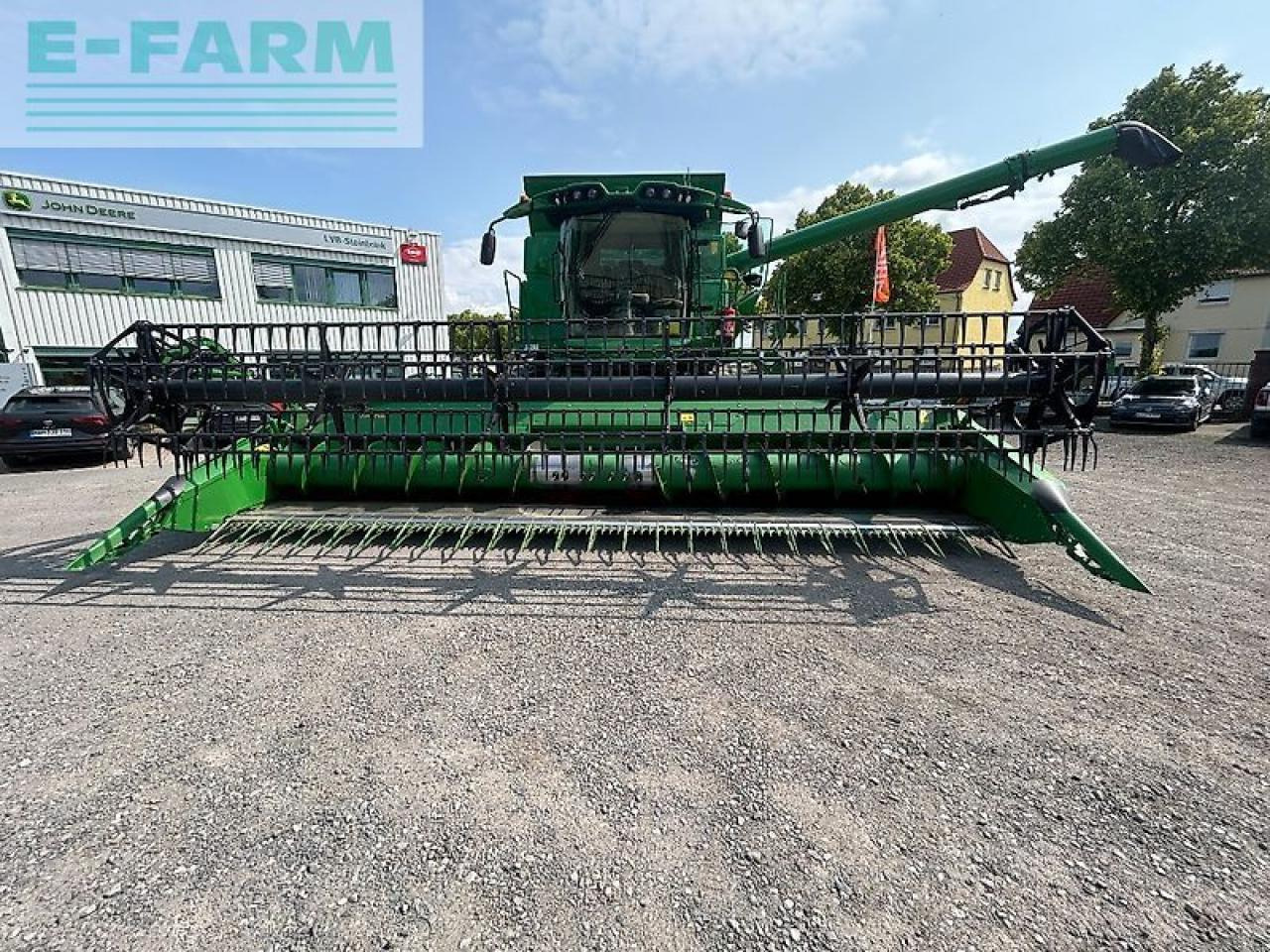 John Deere t670i my 2024 - Kombain: pilt 2 John Deere t670i my 2024 - Kombain: pilt 2