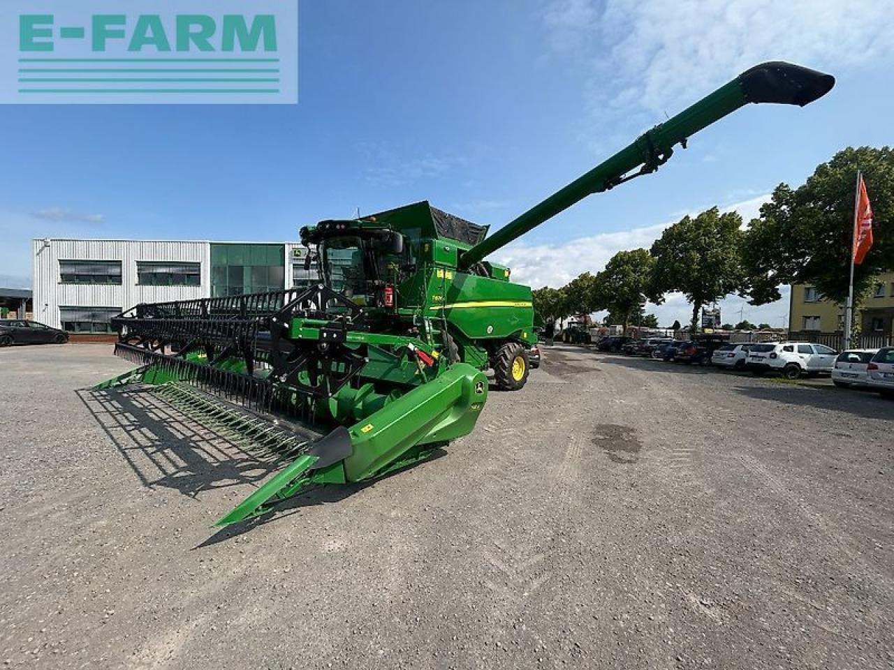 John Deere t670i my 2024 - Kombain: pilt 1 John Deere t670i my 2024 - Kombain: pilt 1
