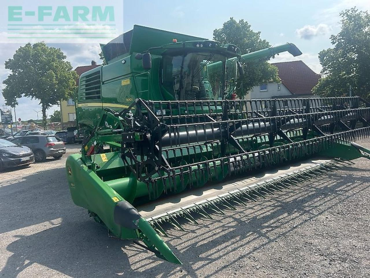 John Deere t670i my 2024 - Kombain: pilt 3 John Deere t670i my 2024 - Kombain: pilt 3
