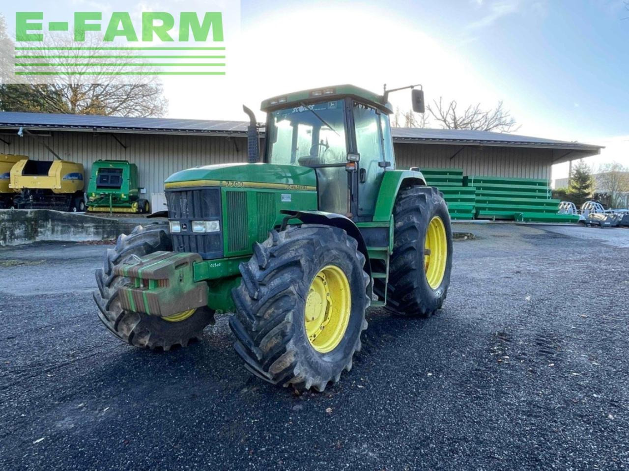 John Deere tracteur agricole 7700 john deere - Traktor: pilt 1 John Deere tracteur agricole 7700 john deere - Traktor: pilt 1