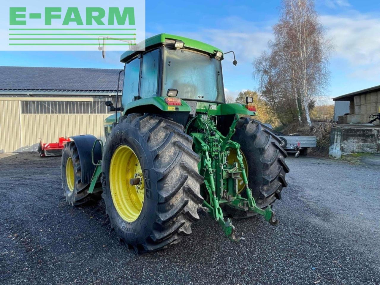 John Deere tracteur agricole 7700 john deere - Traktor: pilt 5 John Deere tracteur agricole 7700 john deere - Traktor: pilt 5