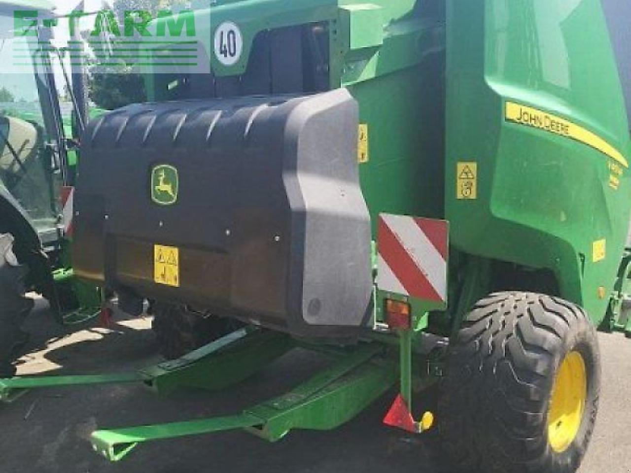 John Deere v 451 pm - Heinapress, kandiline: pilt 2 John Deere v 451 pm - Heinapress, kandiline: pilt 2