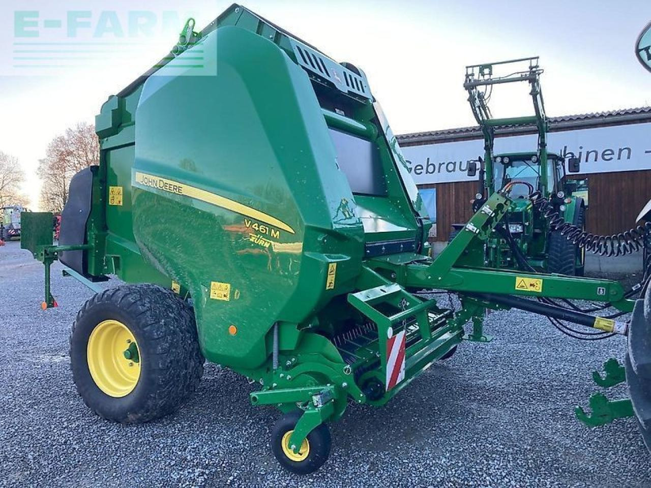 John Deere v461m 25 messer iso - Heinapress, kandiline: pilt 2 John Deere v461m 25 messer iso - Heinapress, kandiline: pilt 2