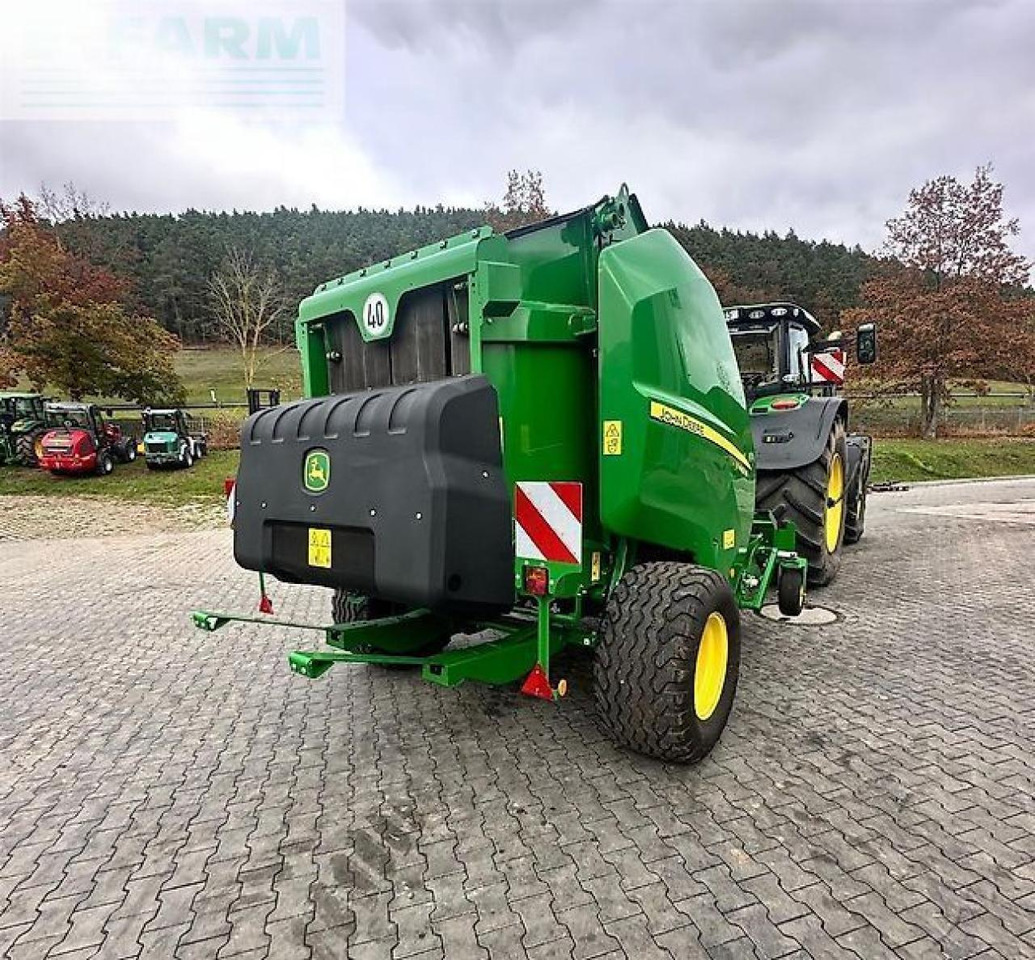 John Deere v461m - Heinapress, kandiline: pilt 4 John Deere v461m - Heinapress, kandiline: pilt 4