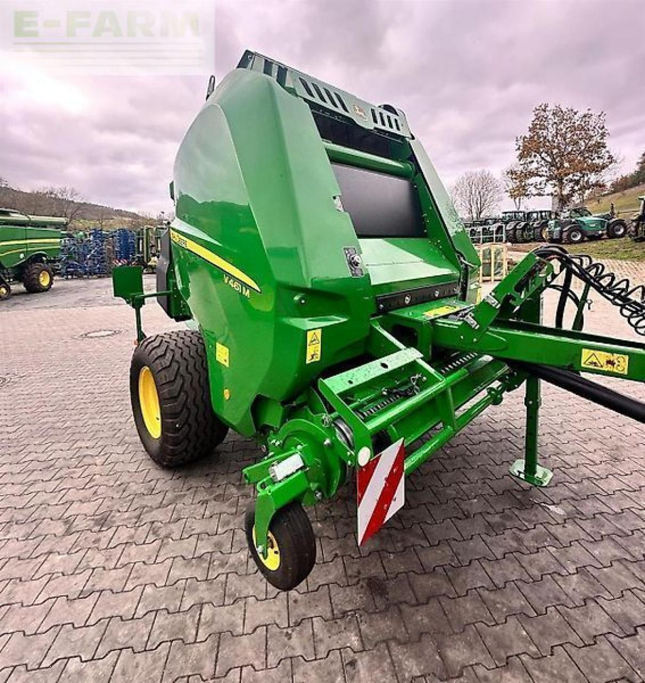 John Deere v461m - Heinapress, kandiline: pilt 2 John Deere v461m - Heinapress, kandiline: pilt 2