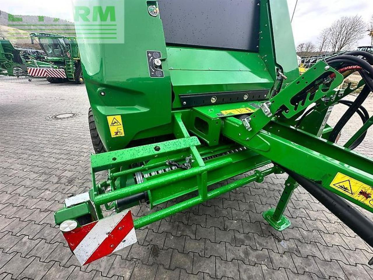 John Deere v461m - Heinapress, kandiline: pilt 5 John Deere v461m - Heinapress, kandiline: pilt 5