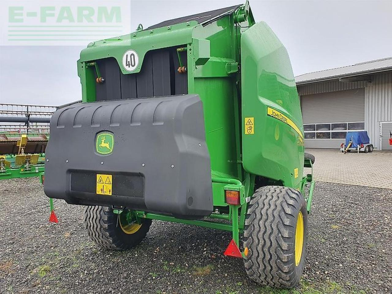John Deere v461m demo - Heinapress, kandiline: pilt 5 John Deere v461m demo - Heinapress, kandiline: pilt 5