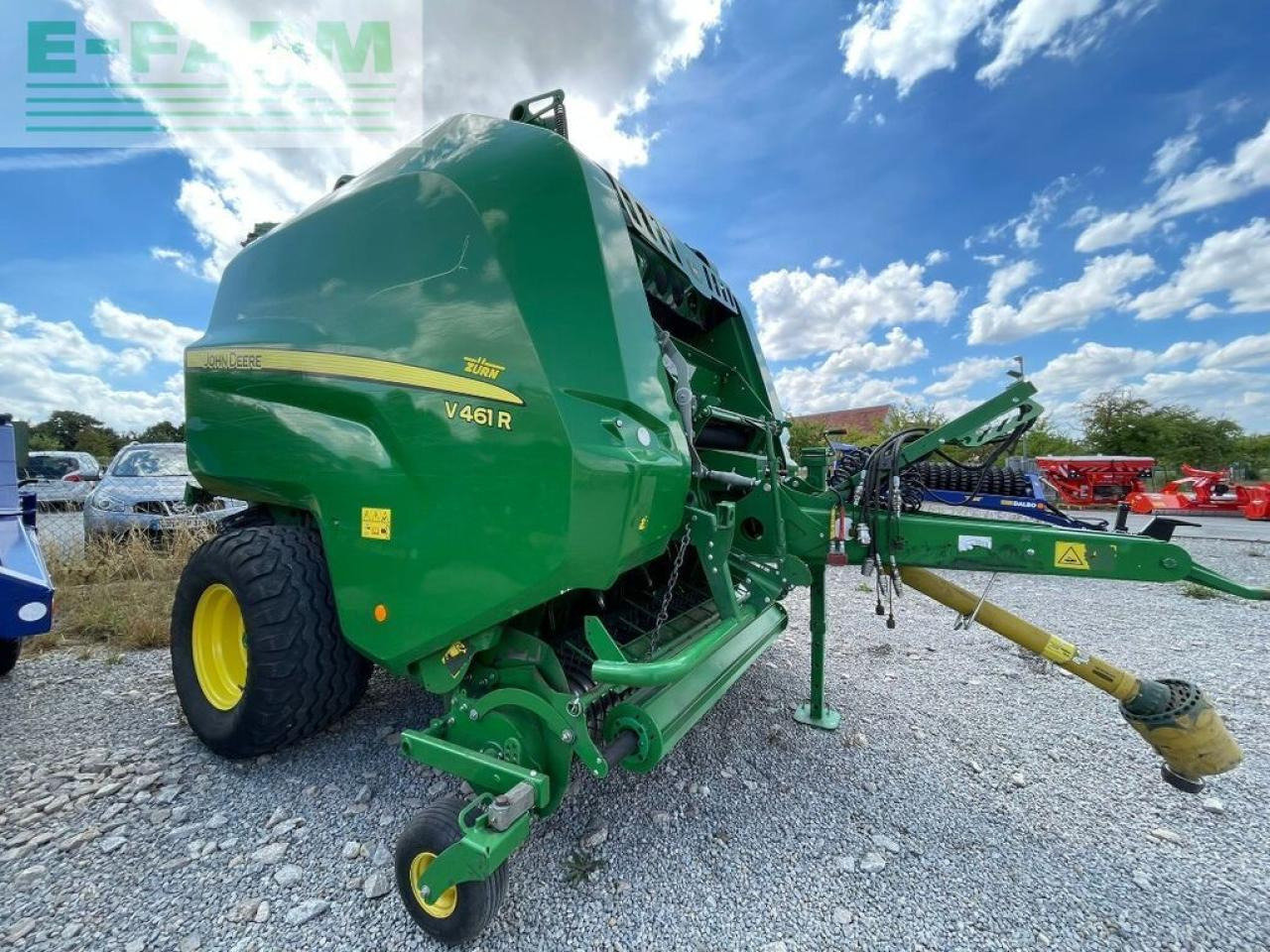 John Deere v461r isobus - Heinapress, kandiline: pilt 1 John Deere v461r isobus - Heinapress, kandiline: pilt 1