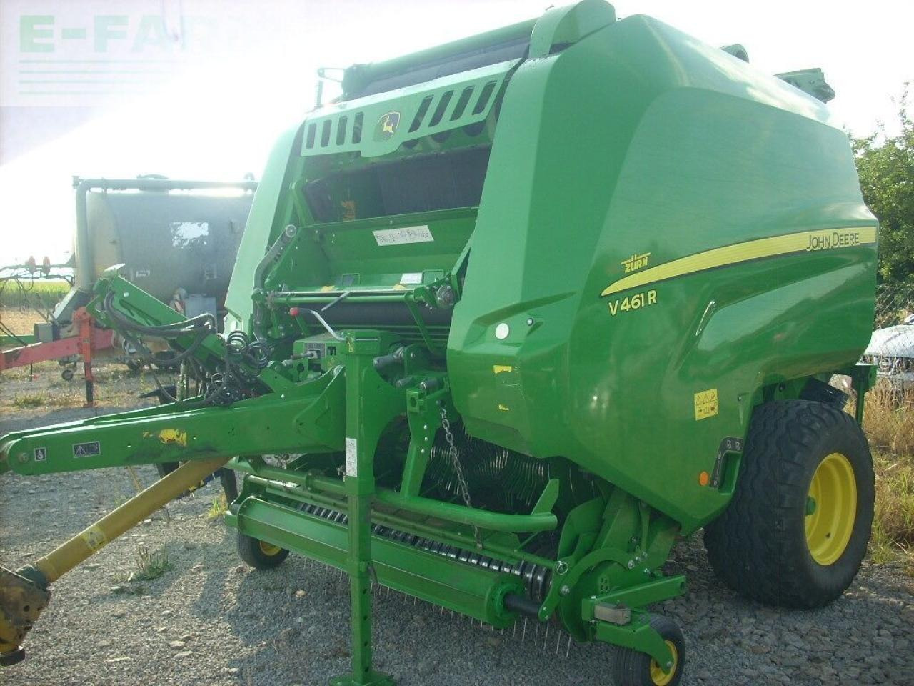 John Deere v461r isobus - Heinapress, kandiline: pilt 3 John Deere v461r isobus - Heinapress, kandiline: pilt 3