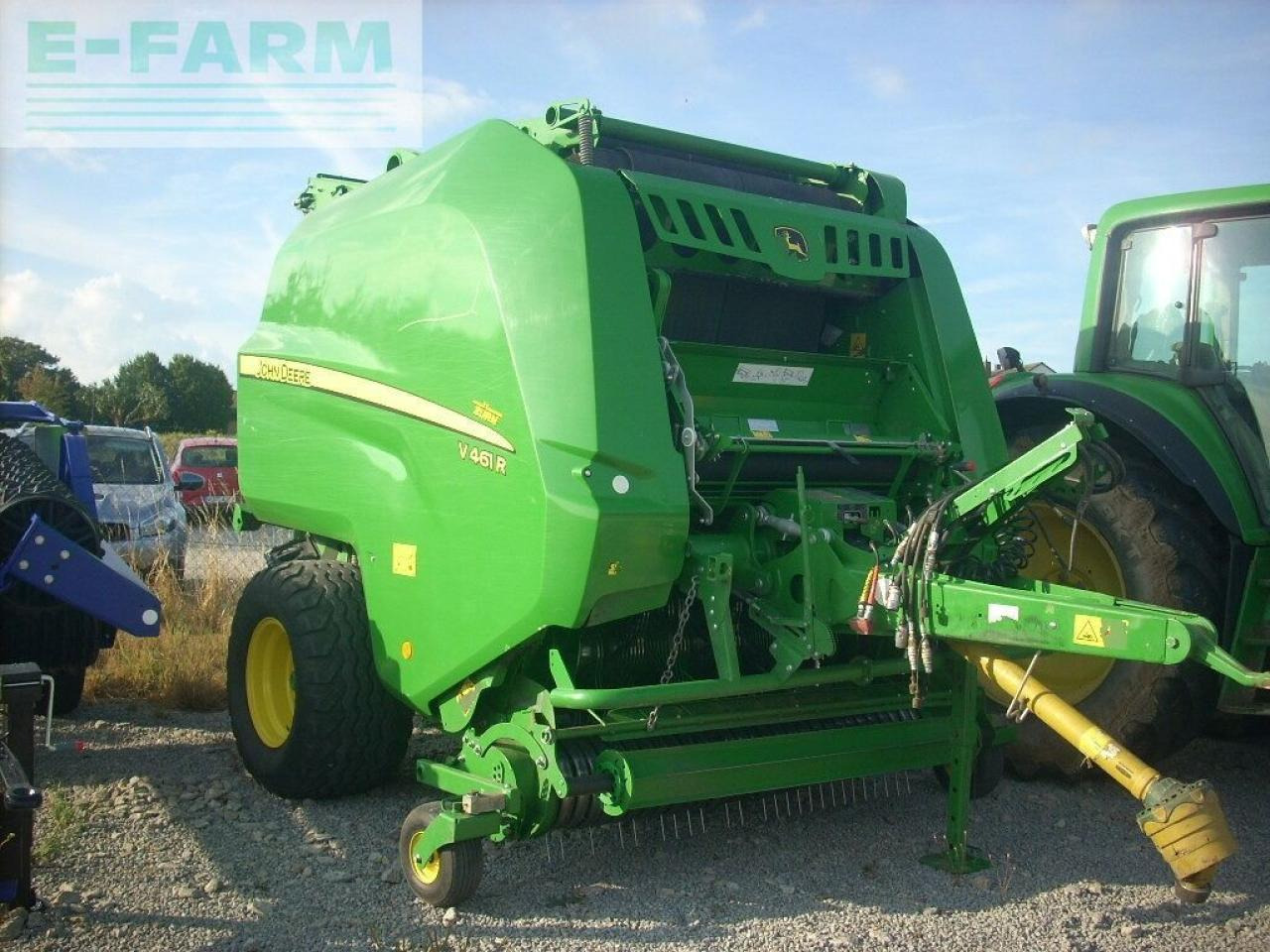John Deere v461r isobus - Heinapress, kandiline: pilt 2 John Deere v461r isobus - Heinapress, kandiline: pilt 2