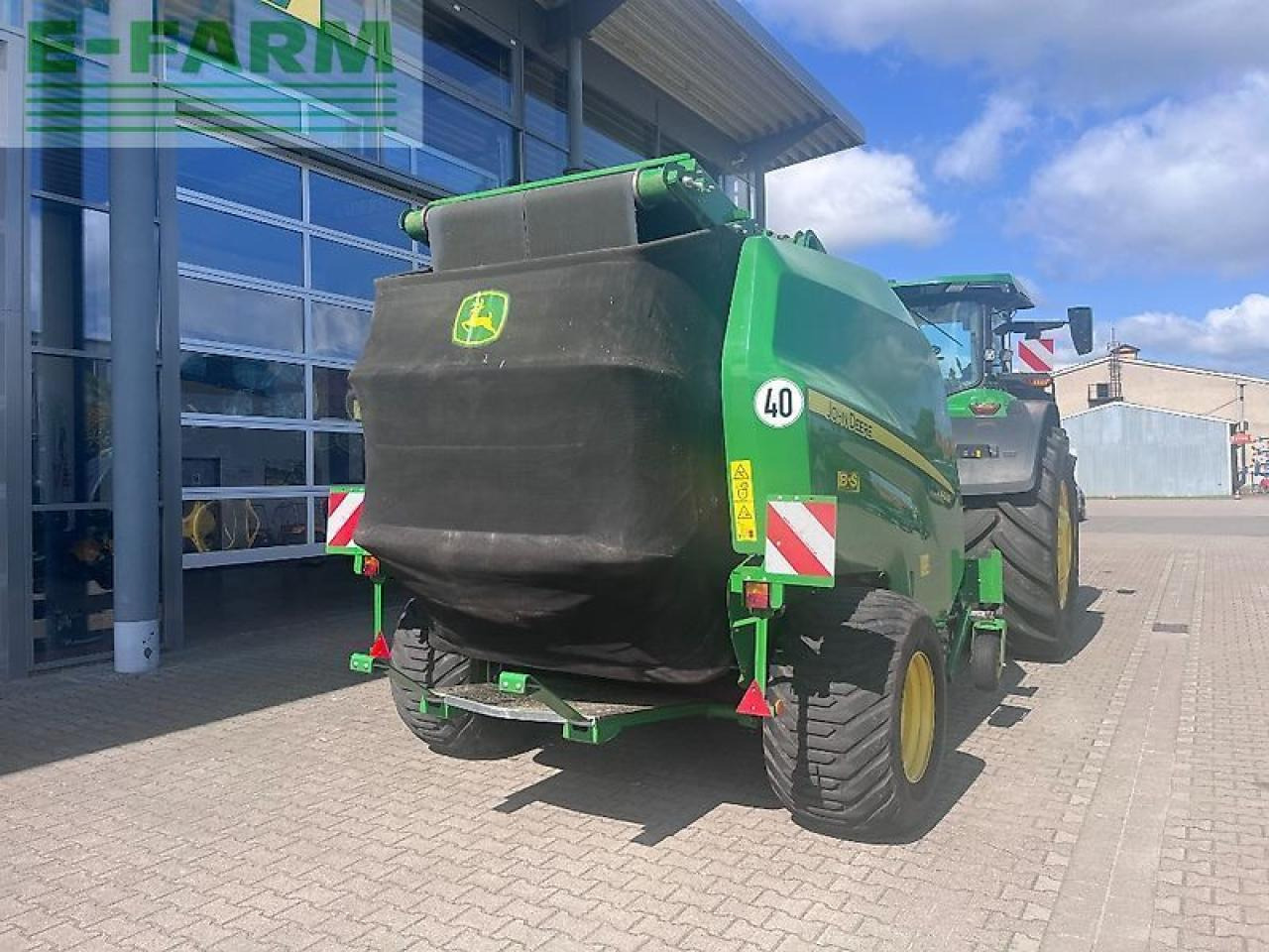 John Deere v461r paket rundb. - rotoflow - Heinapress, kandiline: pilt 5 John Deere v461r paket rundb. - rotoflow - Heinapress, kandiline: pilt 5