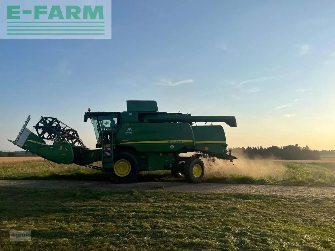 John Deere w 540 hm - Kombain: pilt 2 John Deere w 540 hm - Kombain: pilt 2