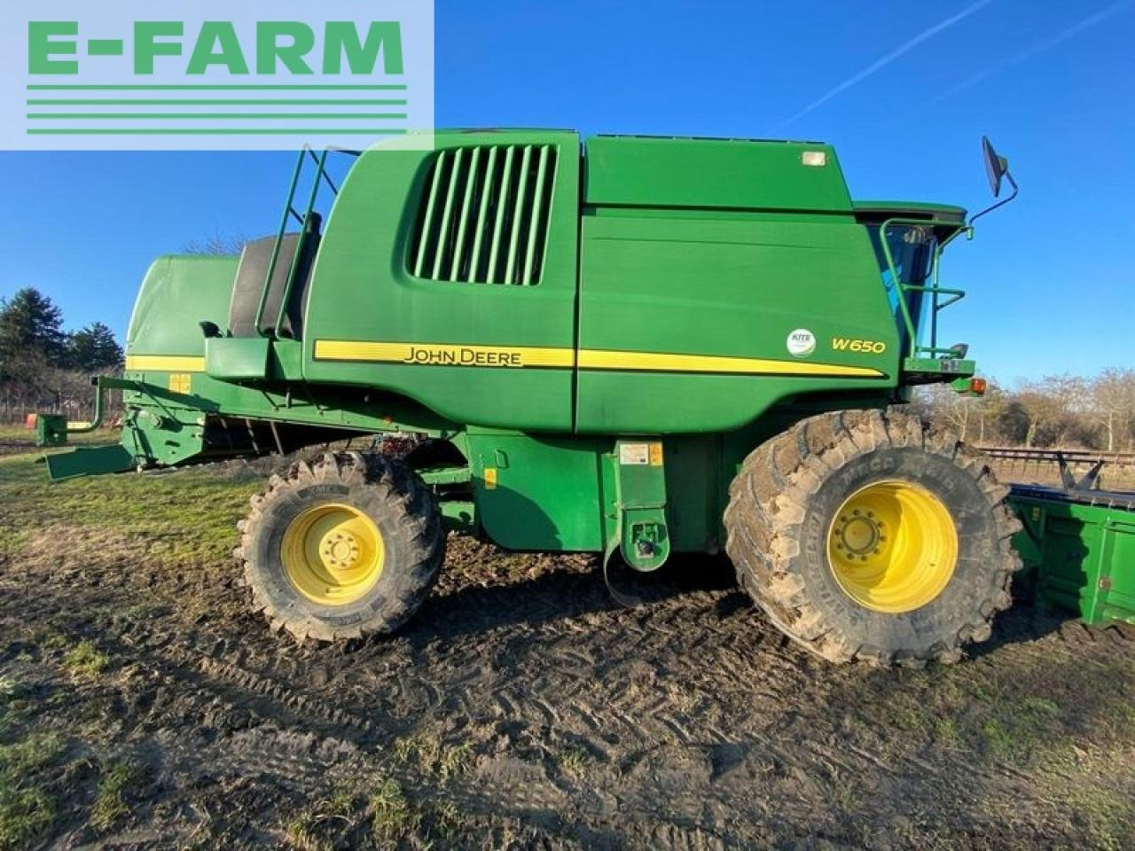John Deere w650 - Kombain: pilt 4 John Deere w650 - Kombain: pilt 4