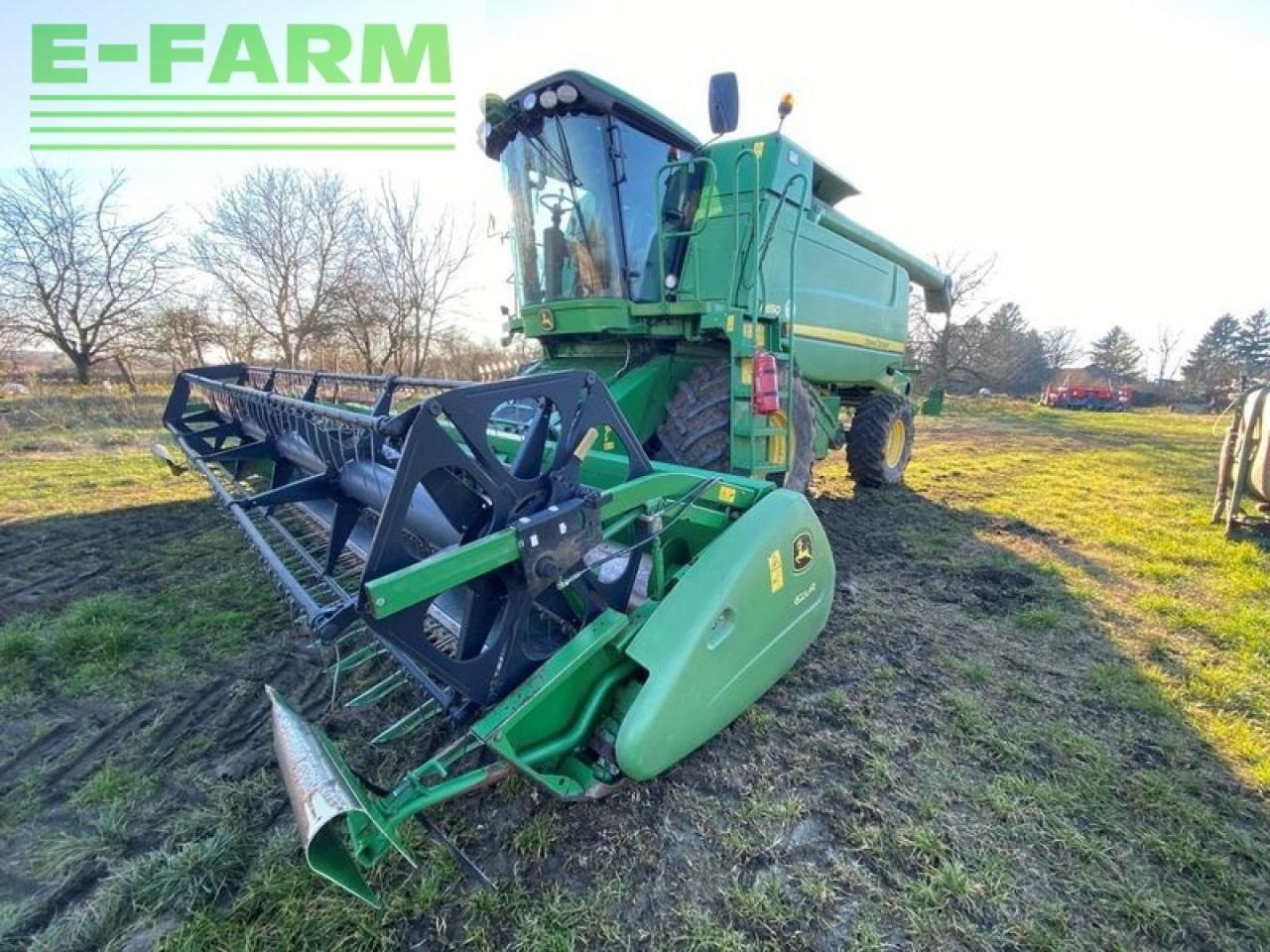 John Deere w650 - Kombain: pilt 1 John Deere w650 - Kombain: pilt 1