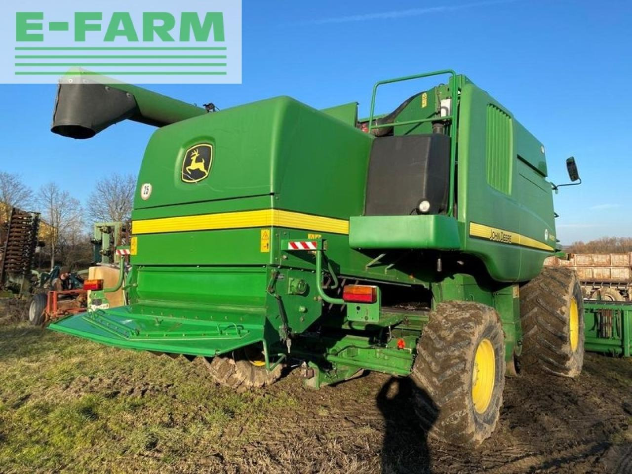 John Deere w650 - Kombain: pilt 5 John Deere w650 - Kombain: pilt 5