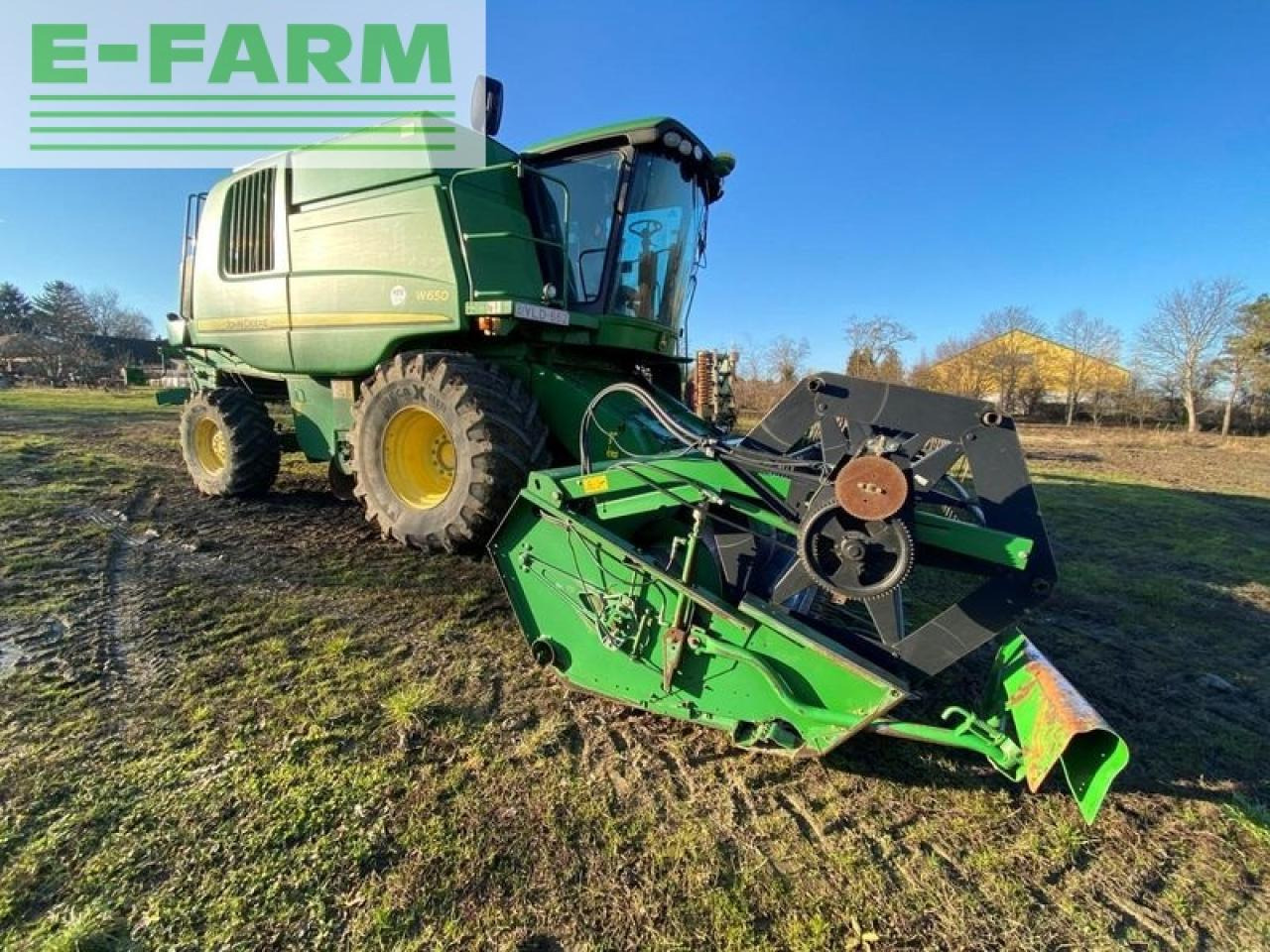 John Deere w650 - Kombain: pilt 3 John Deere w650 - Kombain: pilt 3