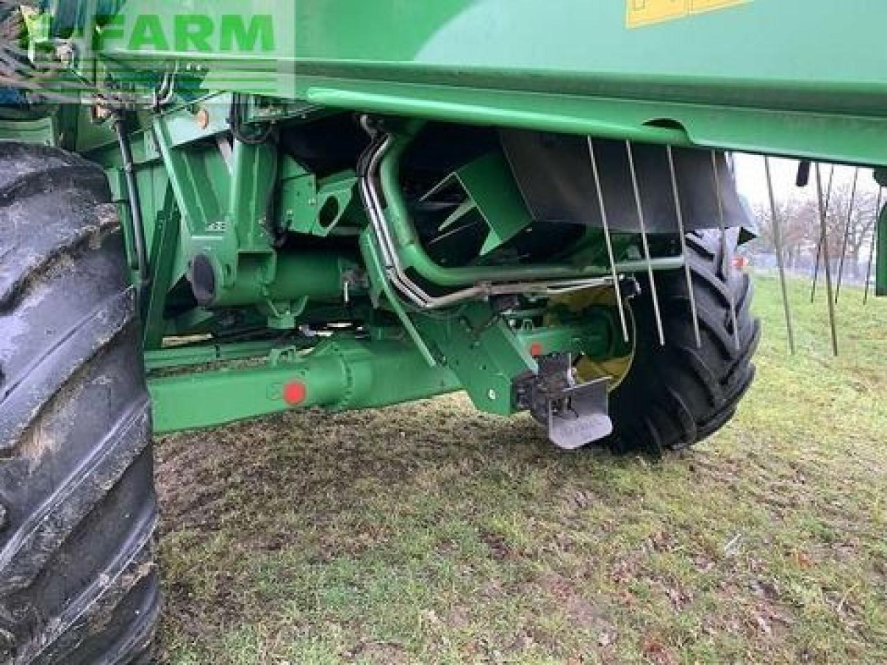John Deere w660 - Kombain: pilt 5 John Deere w660 - Kombain: pilt 5