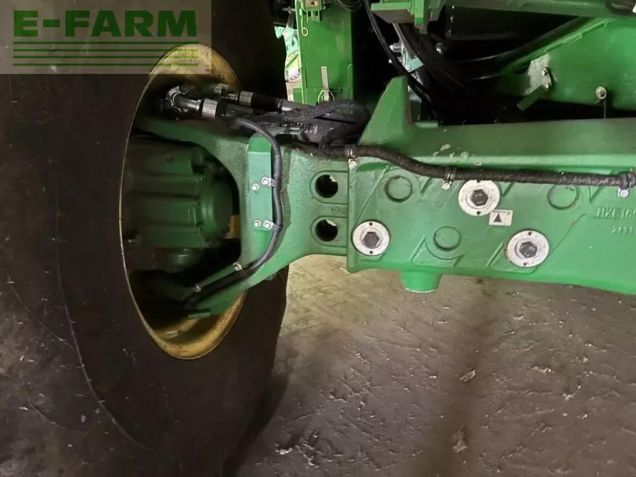 John Deere x9 1000 - Kombain: pilt 4 John Deere x9 1000 - Kombain: pilt 4