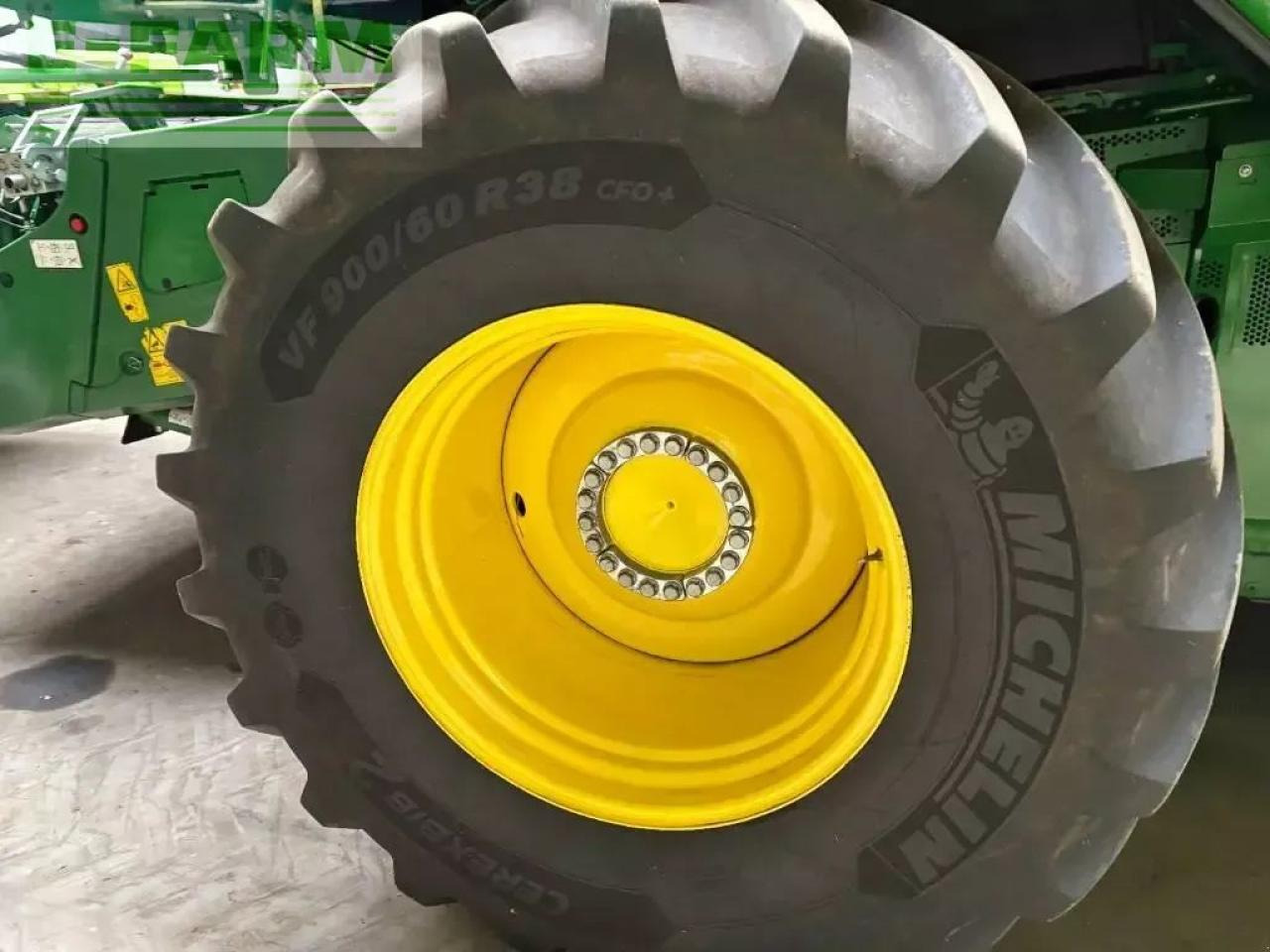 John Deere x9 1000 - Kombain: pilt 5 John Deere x9 1000 - Kombain: pilt 5