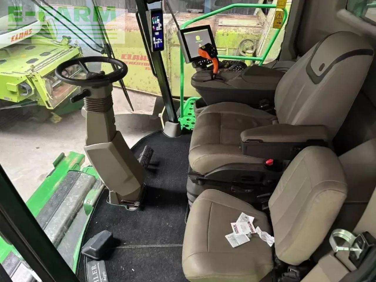 Kombain John Deere x9 1000: pilt 8