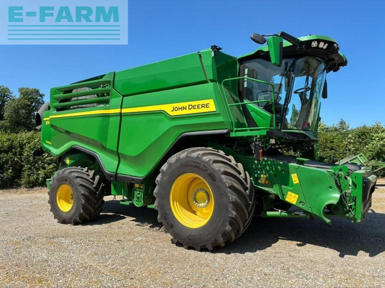John Deere x9 1000 - Kombain: pilt 3 John Deere x9 1000 - Kombain: pilt 3
