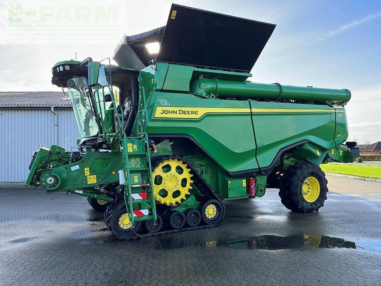 John Deere x9-1100 - Kombain: pilt 1 John Deere x9-1100 - Kombain: pilt 1
