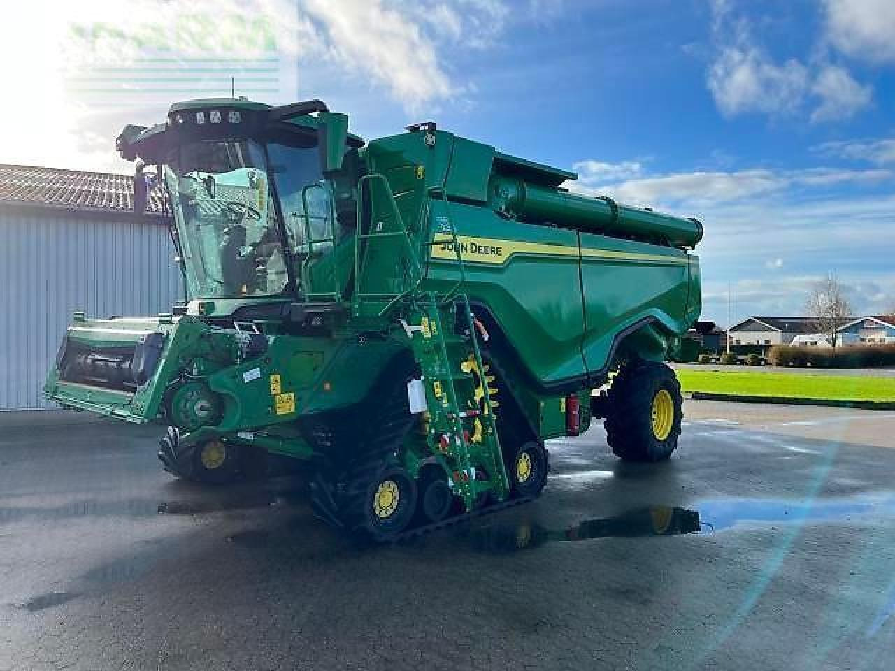 John Deere x9-1100 - Kombain: pilt 2 John Deere x9-1100 - Kombain: pilt 2