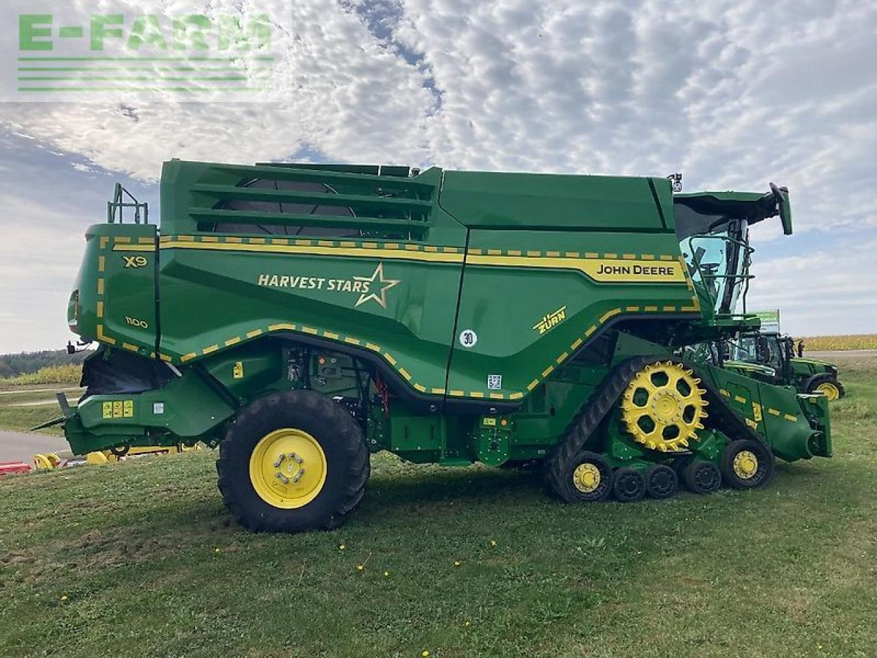 John Deere x9 1100 - Kombain: pilt 2 John Deere x9 1100 - Kombain: pilt 2