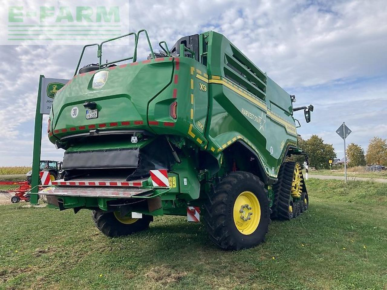John Deere x9 1100 - Kombain: pilt 5 John Deere x9 1100 - Kombain: pilt 5