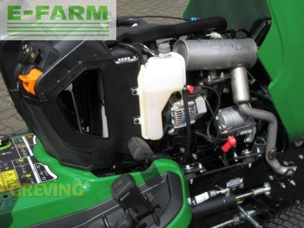 John Deere x950r 48" - Traktor: pilt 2 John Deere x950r 48" - Traktor: pilt 2