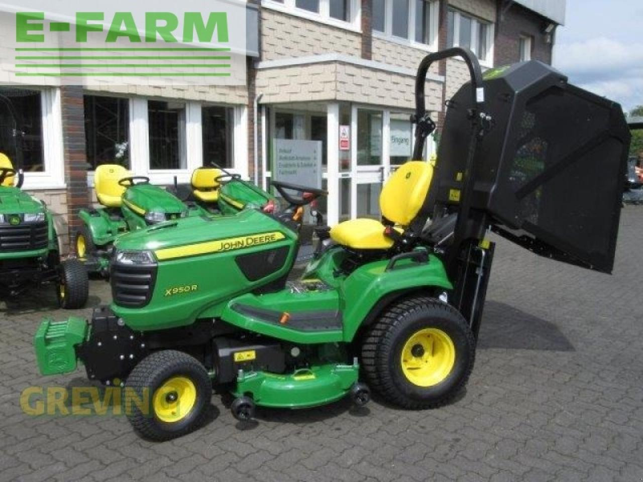 John Deere x950r 48" - Traktor: pilt 5 John Deere x950r 48" - Traktor: pilt 5