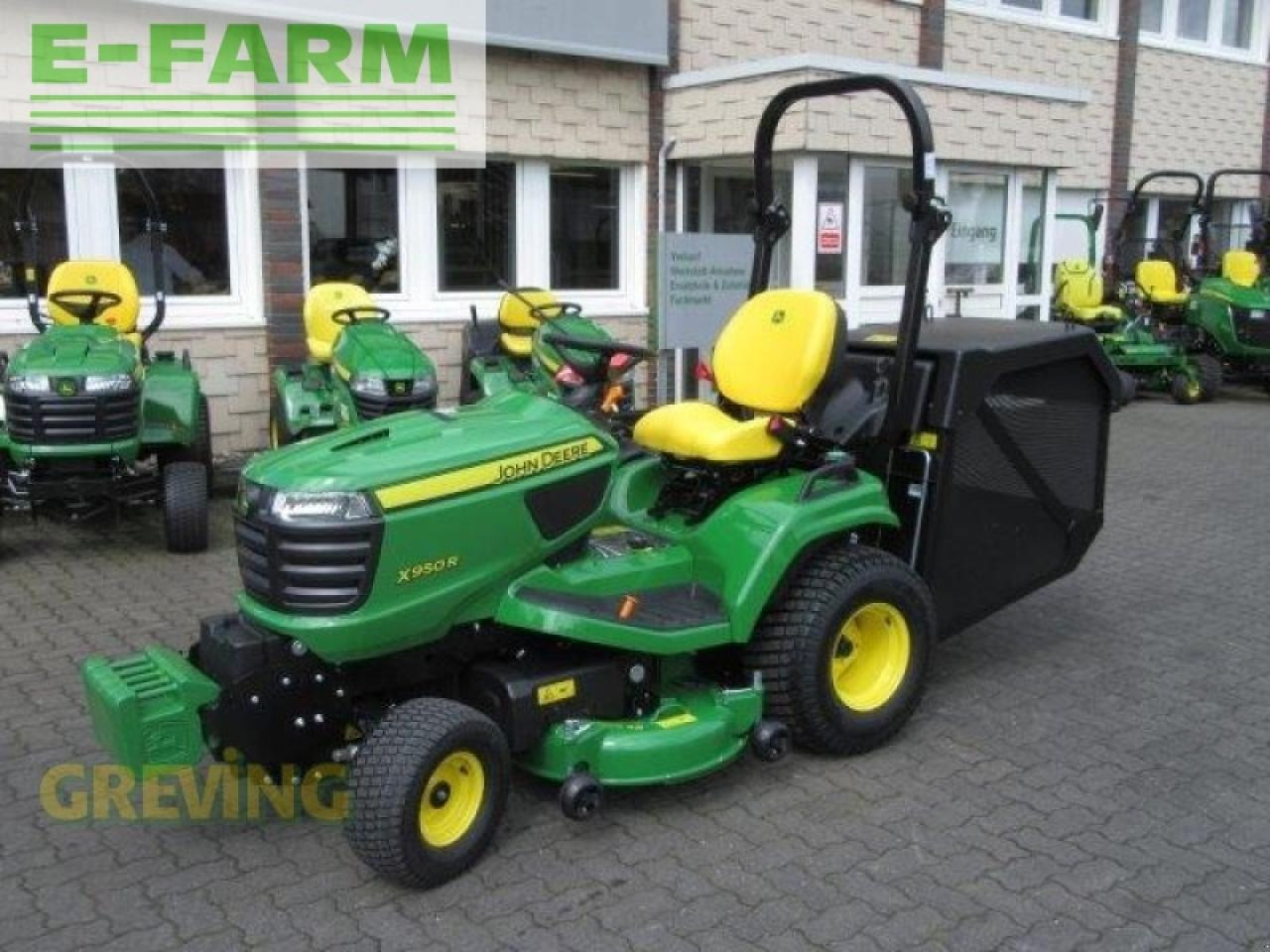 John Deere x950r 54" - Traktor: pilt 1 John Deere x950r 54" - Traktor: pilt 1