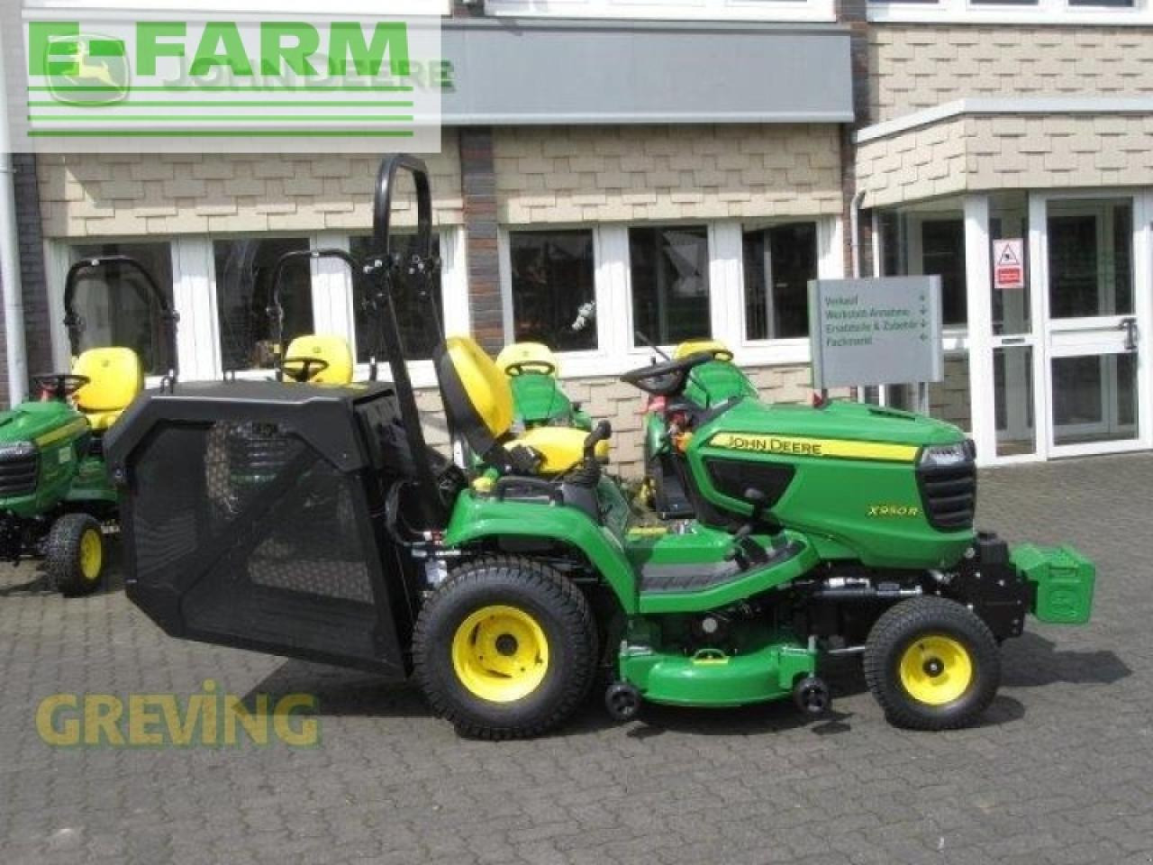 John Deere x950r 54" - Traktor: pilt 3 John Deere x950r 54" - Traktor: pilt 3