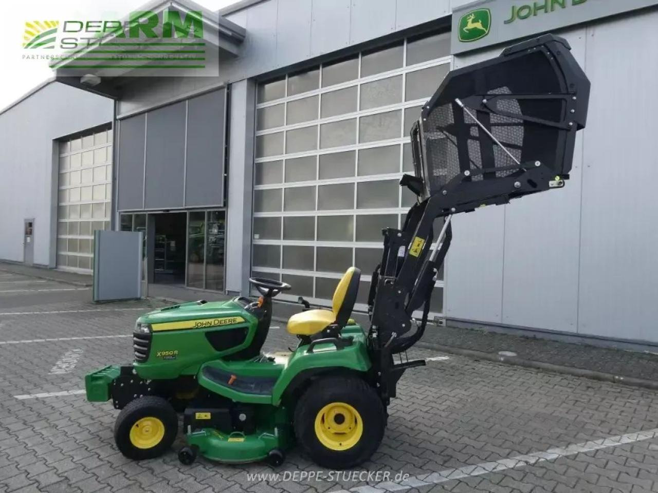 John Deere x950r hochentleerung - Traktor: pilt 2 John Deere x950r hochentleerung - Traktor: pilt 2