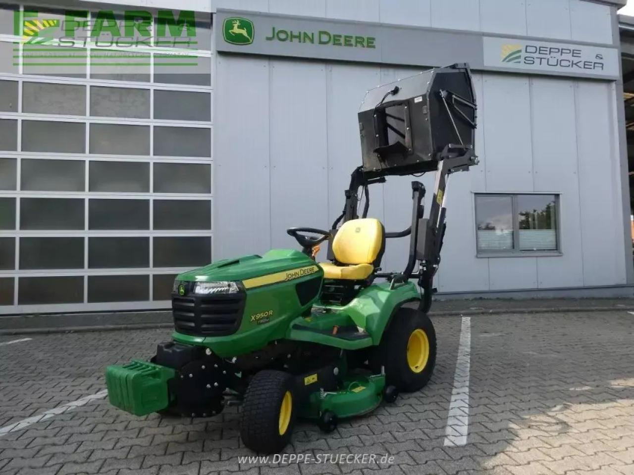 John Deere x950r hochentleerung - Traktor: pilt 1 John Deere x950r hochentleerung - Traktor: pilt 1