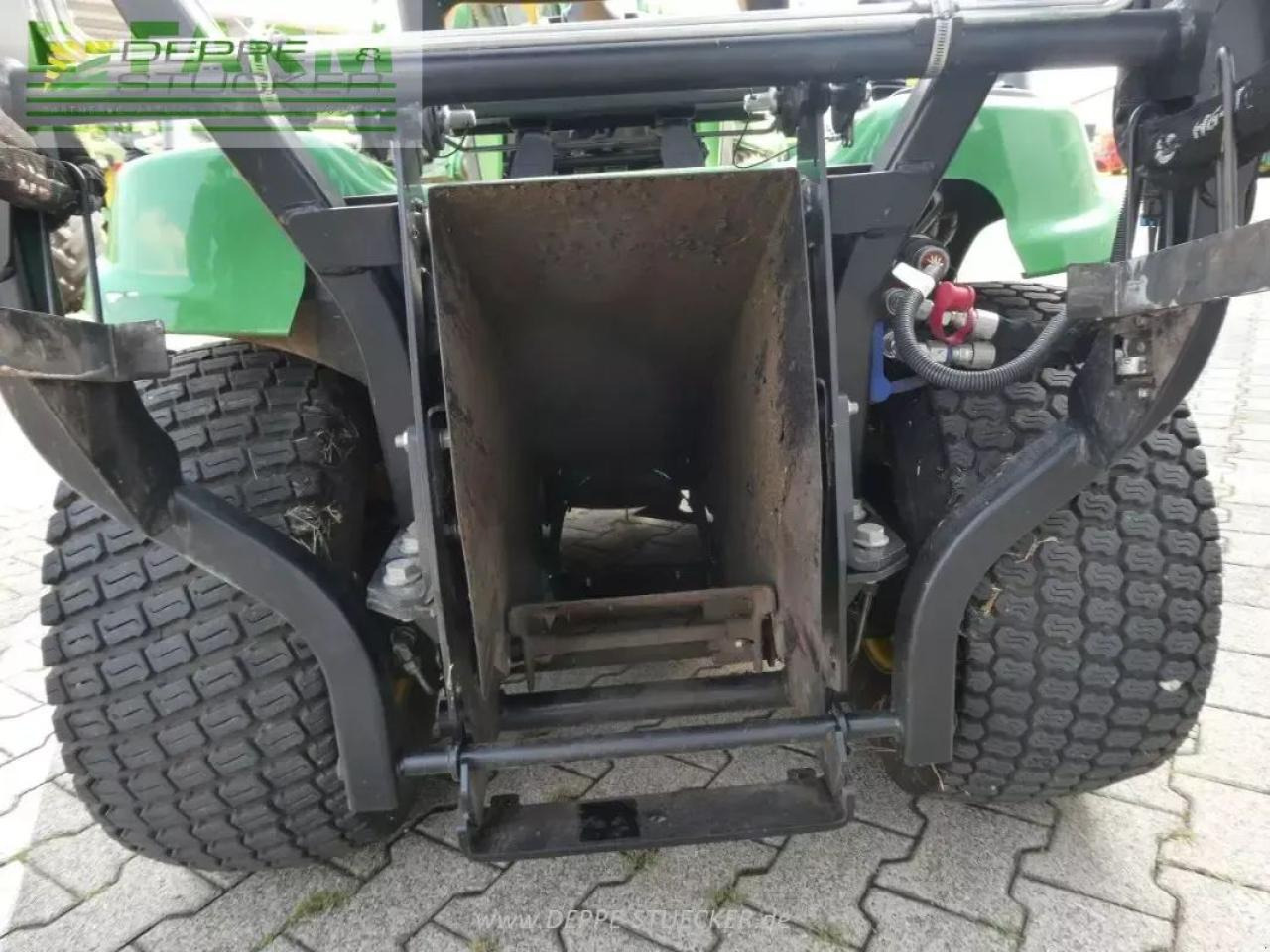 John Deere x950r hochentleerung - Traktor: pilt 4 John Deere x950r hochentleerung - Traktor: pilt 4