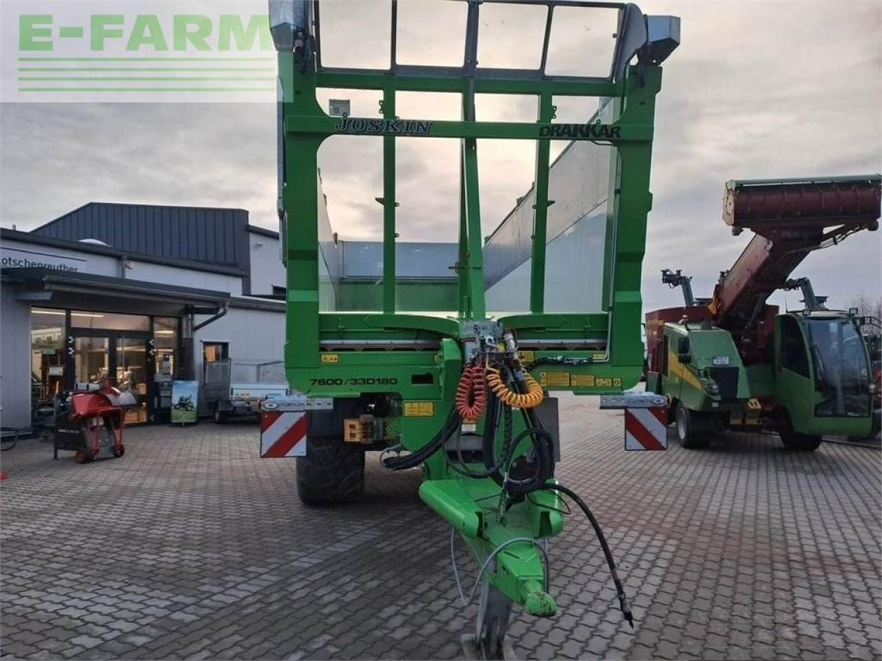 Joskin drakkar 7600/33d180 - Põllutöö järelhaagis: pilt 2 Joskin drakkar 7600/33d180 - Põllutöö järelhaagis: pilt 2