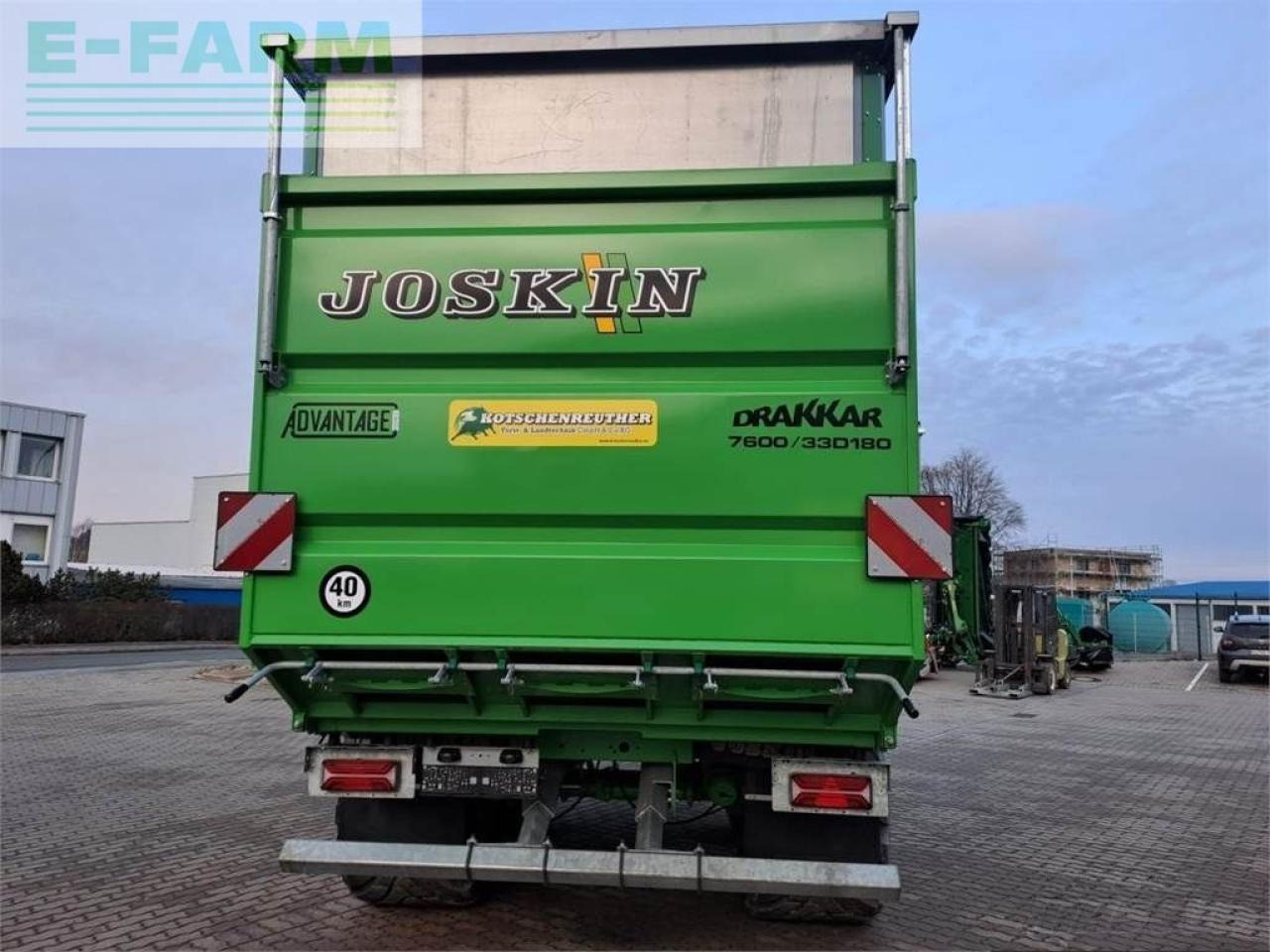 Joskin drakkar 7600/33d180 - Põllutöö järelhaagis: pilt 5 Joskin drakkar 7600/33d180 - Põllutöö järelhaagis: pilt 5
