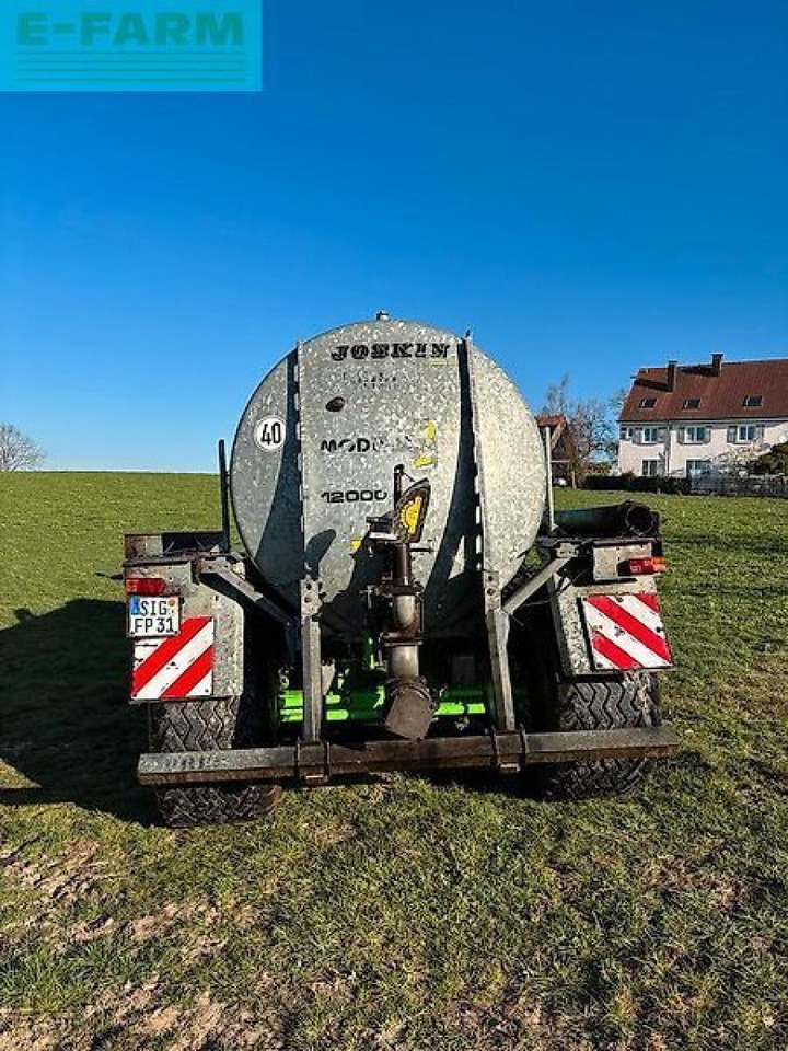 Joskin güllefass 12000liter modulo2 - Väetamisseadmed: pilt 3 Joskin güllefass 12000liter modulo2 - Väetamisseadmed: pilt 3