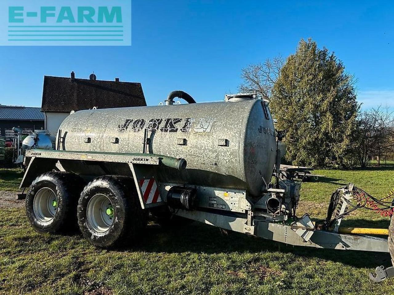 Joskin güllefass 12000liter modulo2 - Väetamisseadmed: pilt 2 Joskin güllefass 12000liter modulo2 - Väetamisseadmed: pilt 2
