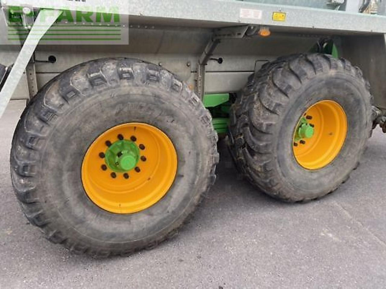 Väetamisseadmed Joskin komfort 2: pilt 6