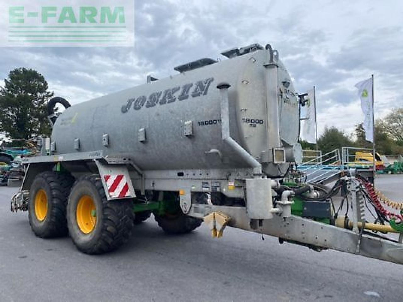 Joskin komfort 2 - Väetamisseadmed: pilt 2 Joskin komfort 2 - Väetamisseadmed: pilt 2