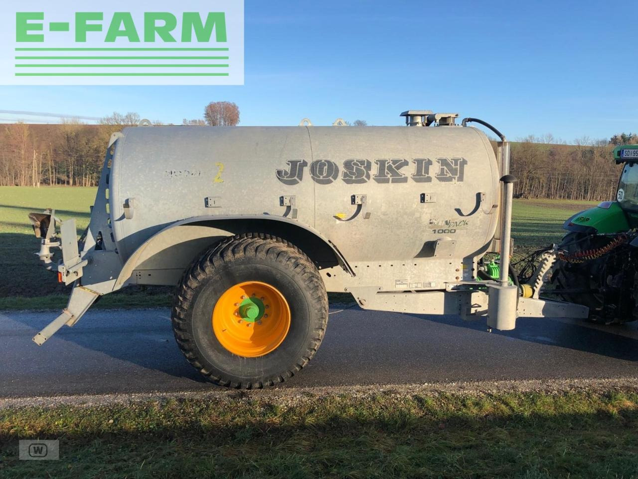 Joskin modulo 2 11000 me - Traktor: pilt 1 Joskin modulo 2 11000 me - Traktor: pilt 1